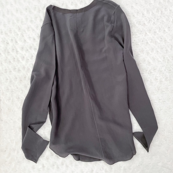 NWT- CHASER bundle semi sheer pocket long sleeve tops - Picture 4 of 12